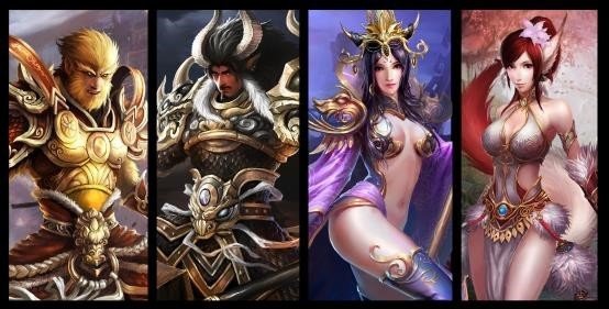 降妖伏魔錄四大職業