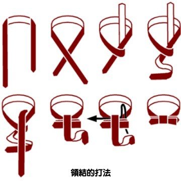領結的打法