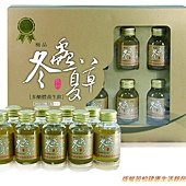 冬蟲夏草菌絲體多醣體養生飲