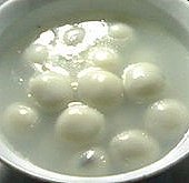 慶元宵 吃湯圓 圓圓滿滿