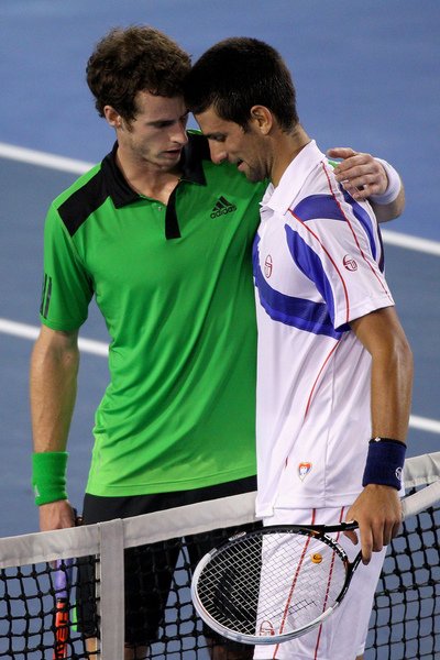 Novak Djokovic &amp; Andy Murray