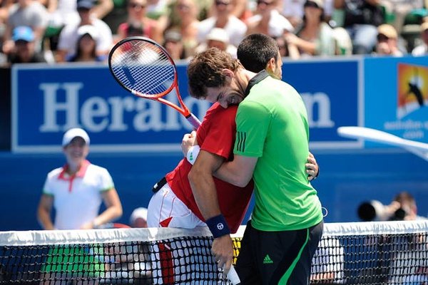 Novak Djokovic &amp; Andy Murray