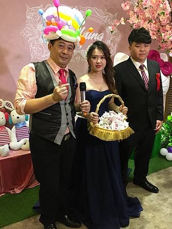 0428雲林斗六珍村婚禮主持人+魔術汽球表演 (12).JPG