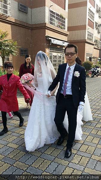 20160221 高雄仁武嚴先生 囍悅禮車婚禮 高雄台南屏東囍悅結婚禮車 南部高雄囍悅結婚禮車租