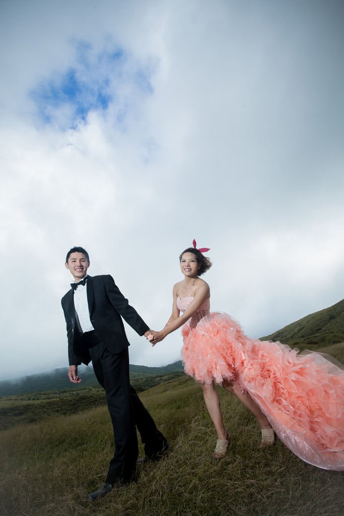 哲&amp;珍-【推薦】伊頓自助婚紗攝影工作室
