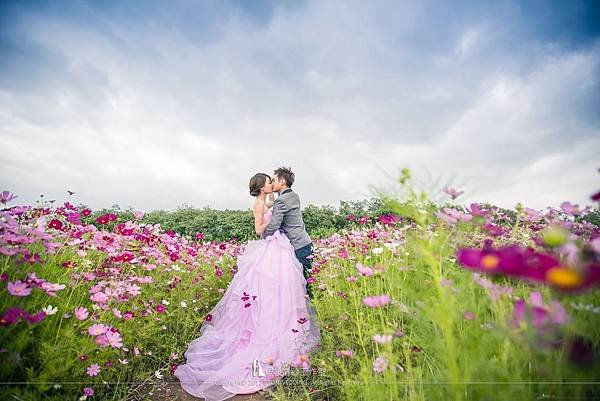 花海婚紗照