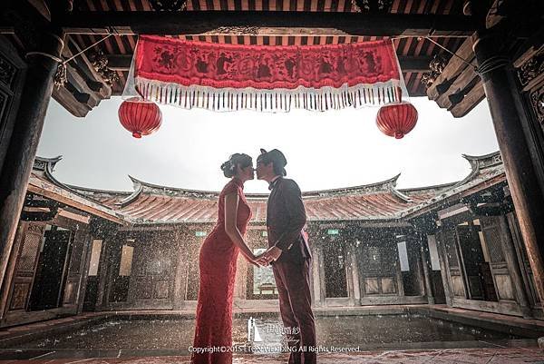 下雨天拍照