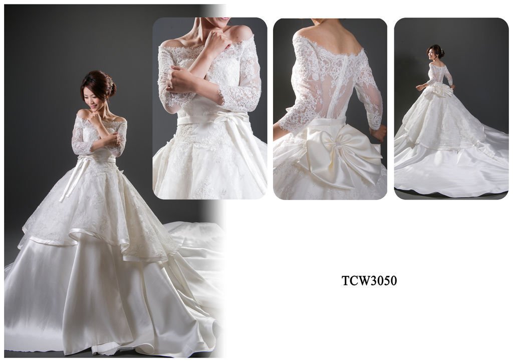 手工婚紗出租-手工白紗TCW3050.jpg