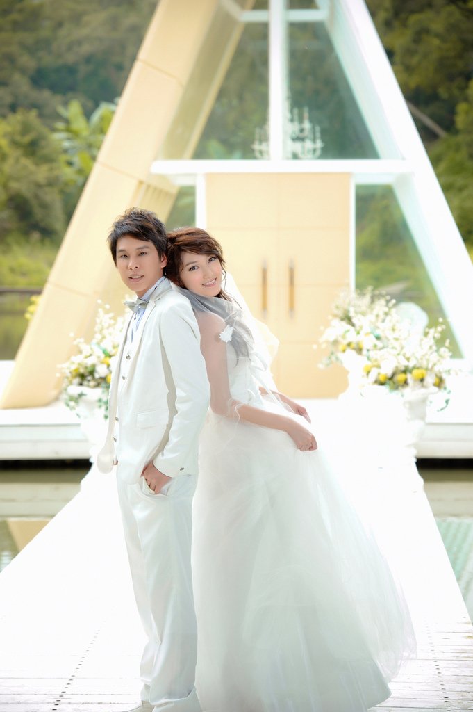 自助婚紗/婚紗照/婚紗攝影-感謝James熱情推薦