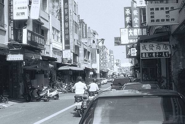 小鎮風情