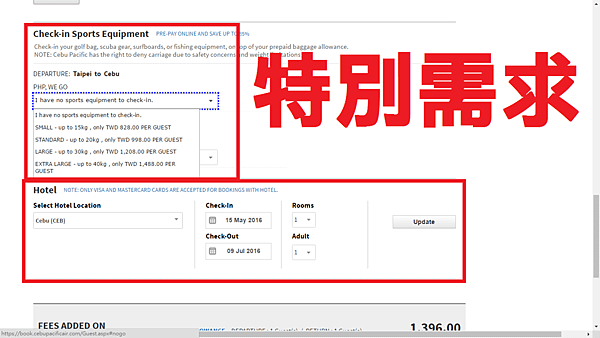 飛機特別托運