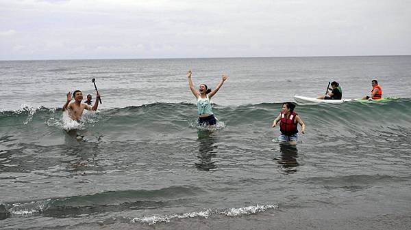 海灘 衝浪 San Fernando Beach  .JPG