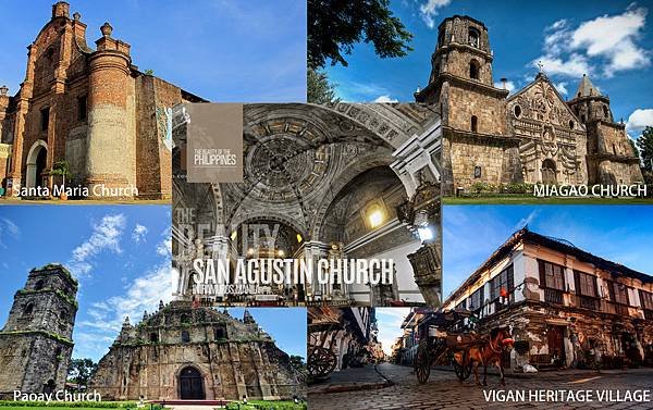 San Agustin Church  VIGAN HERITAGE VILLAGE Paoay Church Santa Maria Church MIAGAO CHURCH.jpg