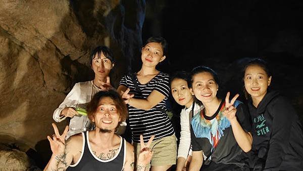 蘇馬晶洞 Sumaguing Caves  龍眠洞 Lumiang Caves 洞穴通道 Cave connection.JPG