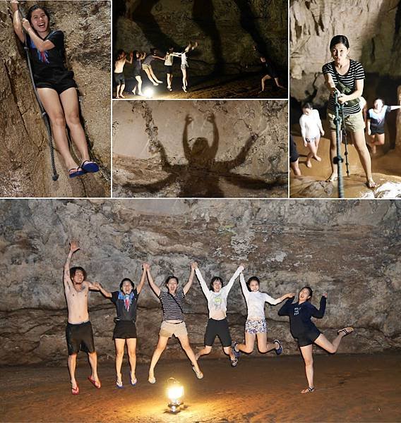 蘇馬晶洞 Sumaguing Caves  龍眠洞 Lumiang Caves 洞穴通道 Cave connection.jpg