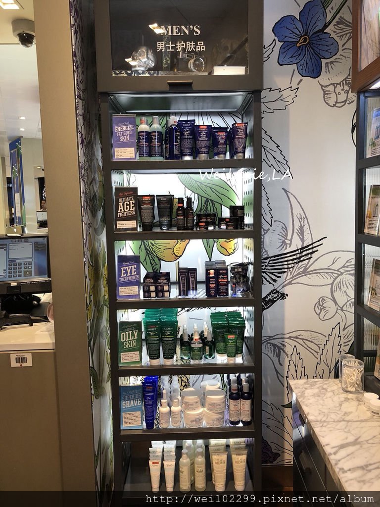 洛杉磯LAX機場｜免稅商店KIEHL%5CS 全店展示櫃有賣的商品導覽 (5)Weilavie,LA.jpg