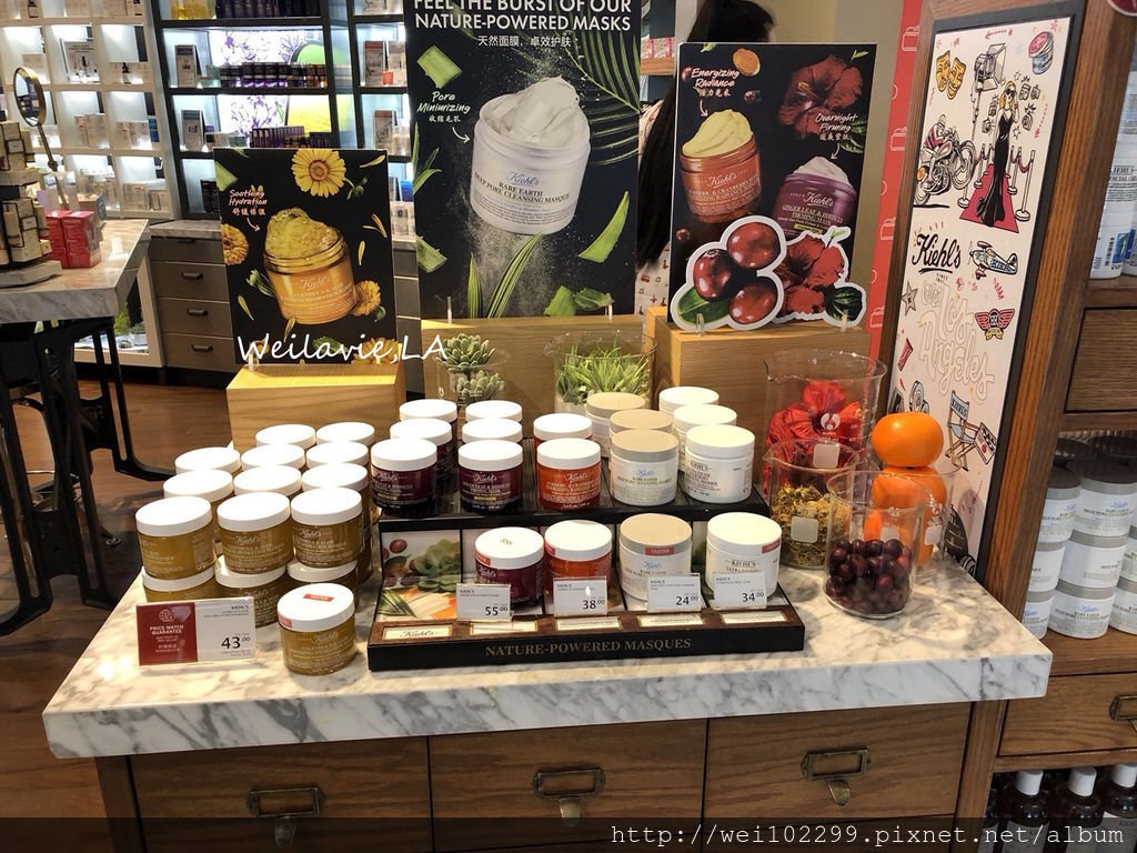 洛杉磯LAX機場｜免稅商店KIEHL%5CS 全店展示櫃有賣的商品導覽 (8)Weilavie,LA.jpg