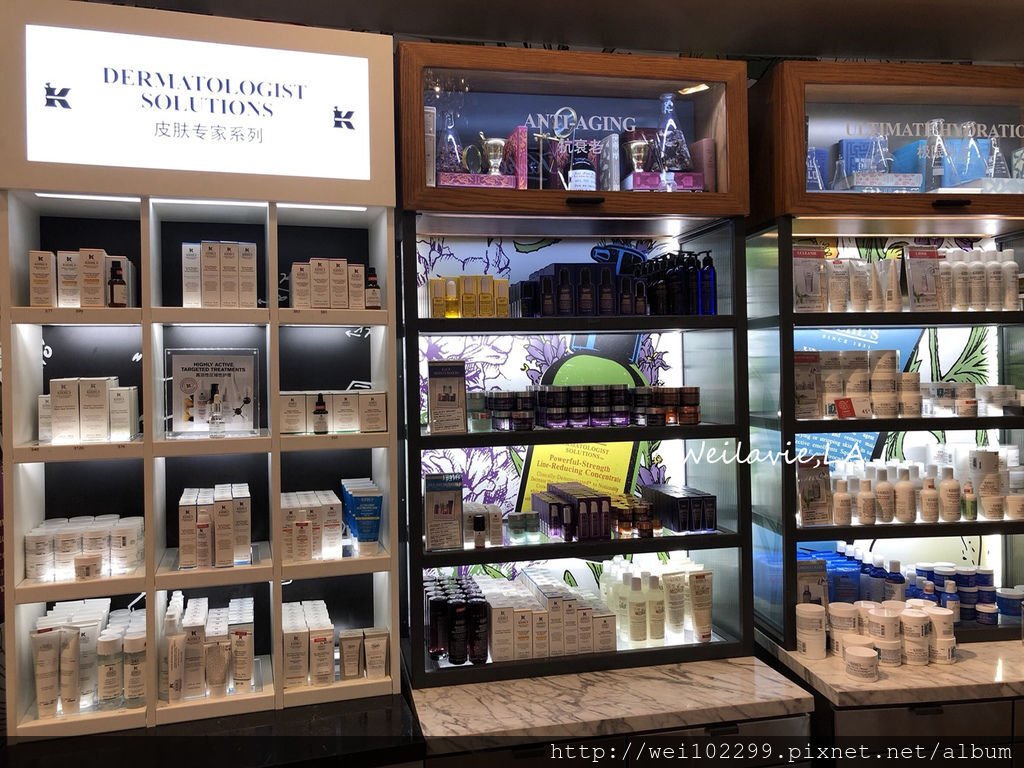 洛杉磯LAX機場｜免稅商店KIEHL%5CS 全店展示櫃有賣的商品導覽 (9)Weilavie,LA.jpg