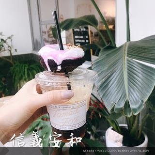 信義安和站CAFE酪梨控必看台北熱門咖啡廳Donuts+飲料吃才厲害Tamed Fox  (2).jpg