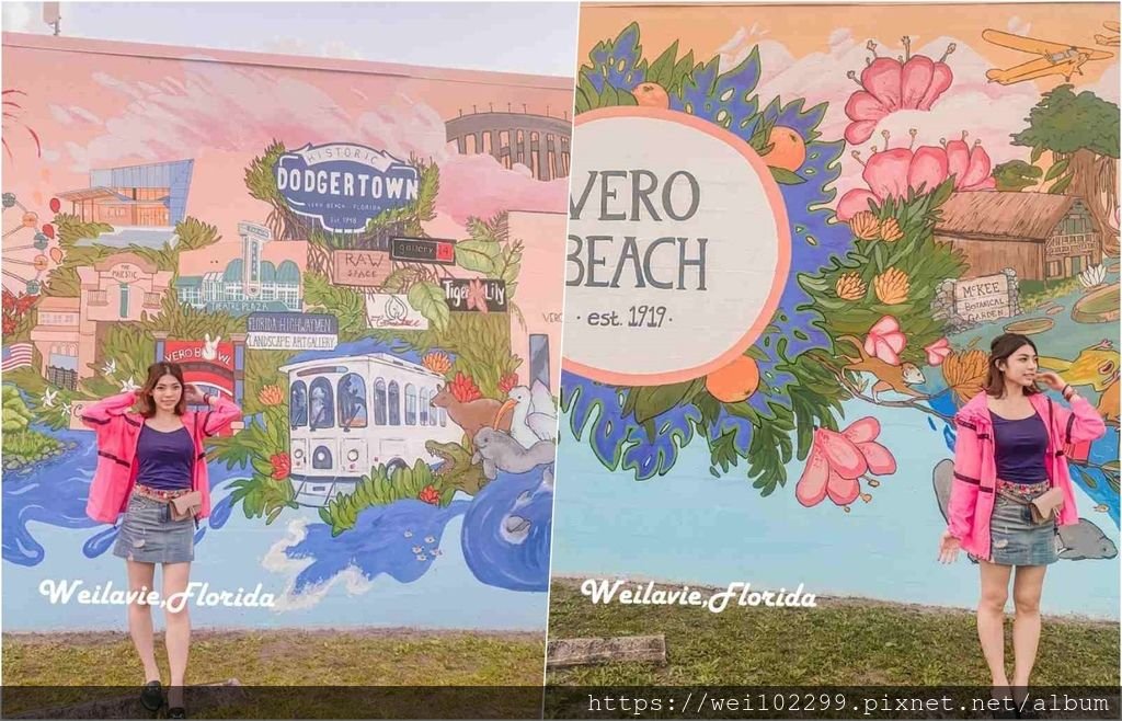 2020美國佛羅里達自助旅遊 Vero Beach文藝與購物一日遊：downtown藝術街好好拍景點美食餐廳推薦+Outlet好好逛｜Florida TravelVero Beach outlet  (2)2.jpg