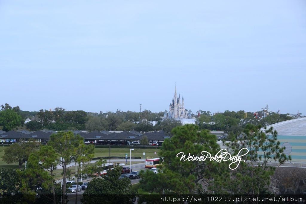 奧蘭多迪士尼交通停車篇｜Florida Disney Magic Kingdom距離與Disney Epcot ,Animal Kindom%26; Hollywood studios分別停車費用經驗分享7.JPG