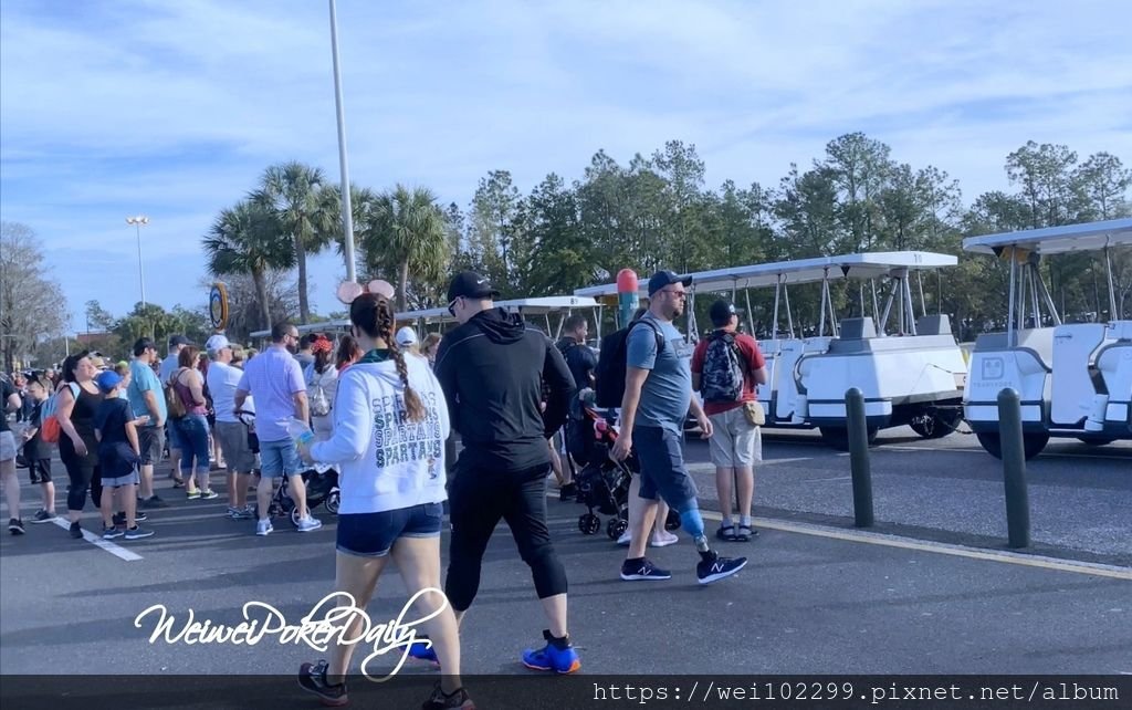 奧蘭多迪士尼交通停車篇｜Florida Disney Magic Kingdom距離與Disney Epcot ,Animal Kindom%26; Hollywood studios分別停車費用經驗分享30.jpg