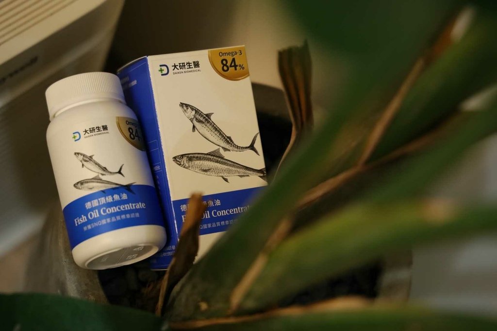 有認證高濃度魚油品牌推薦！陳美鳳代言頂級保健品『大研生醫 德國頂級魚油』Omega-3 高達84%！37.JPG