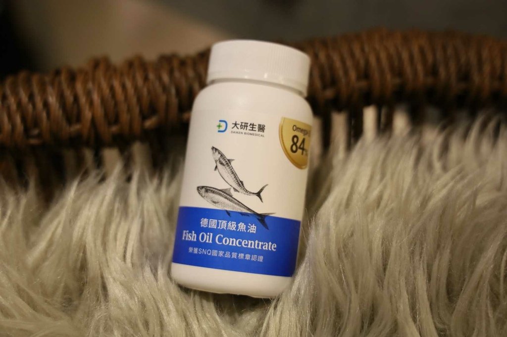 有認證高濃度魚油品牌推薦！陳美鳳代言頂級保健品『大研生醫 德國頂級魚油』Omega-3 高達84%！32.JPG