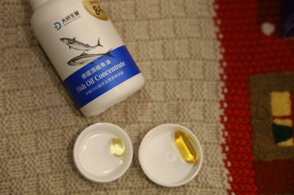 有認證高濃度魚油品牌推薦！陳美鳳代言頂級保健品『大研生醫 德國頂級魚油』Omega-3 高達84%！34.JPG