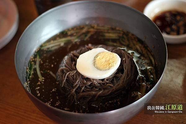 물 막국수 湯蕎麥麵