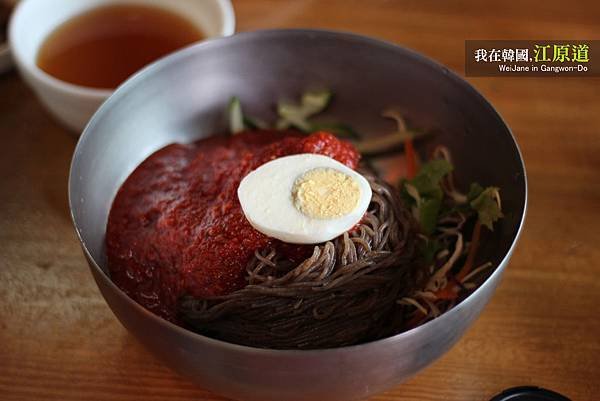 빈비 막국수 乾蕎麥麵