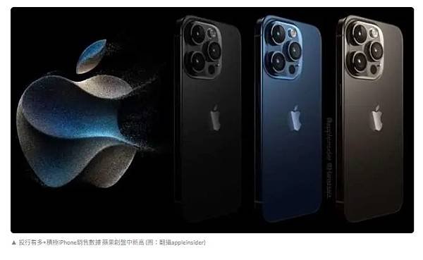 投行看多+積極iPhone銷售數據 蘋果創盤中新高