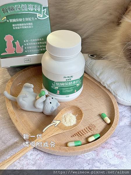 維持腎貓食慾好幫手 - PS BUBU 寵樂腎 - 獸醫推薦