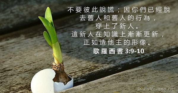 【靈修心得231206】如造他主的形象
