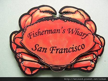 C0059_磁鐵_Fisherman&apos;s wharf