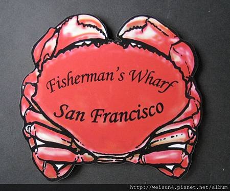 C0779_杯墊_Fisherman&apos;s wharf