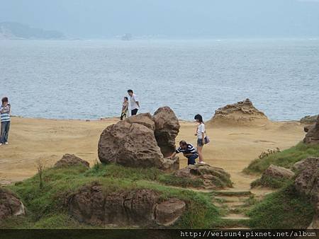 基隆_野柳_蕈狀岩_金剛_DSC01102