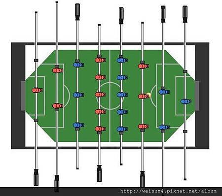 運動_手足球_Field_space