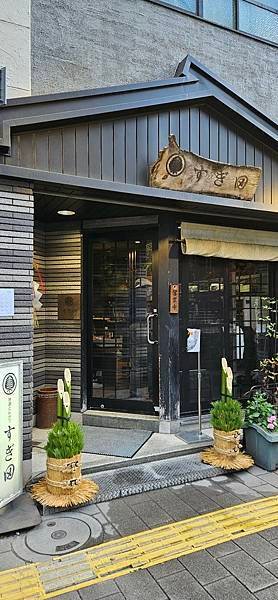 〔2023跨年在東京〕食在淺草: すぎ田 厚里肌豬排+味增湯