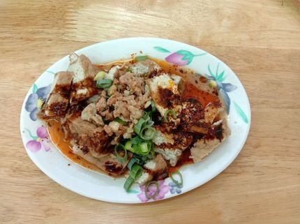 麻辣油豆腐