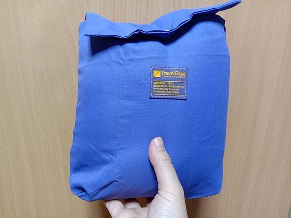Travel Blue 英國藍旅 頸枕開箱