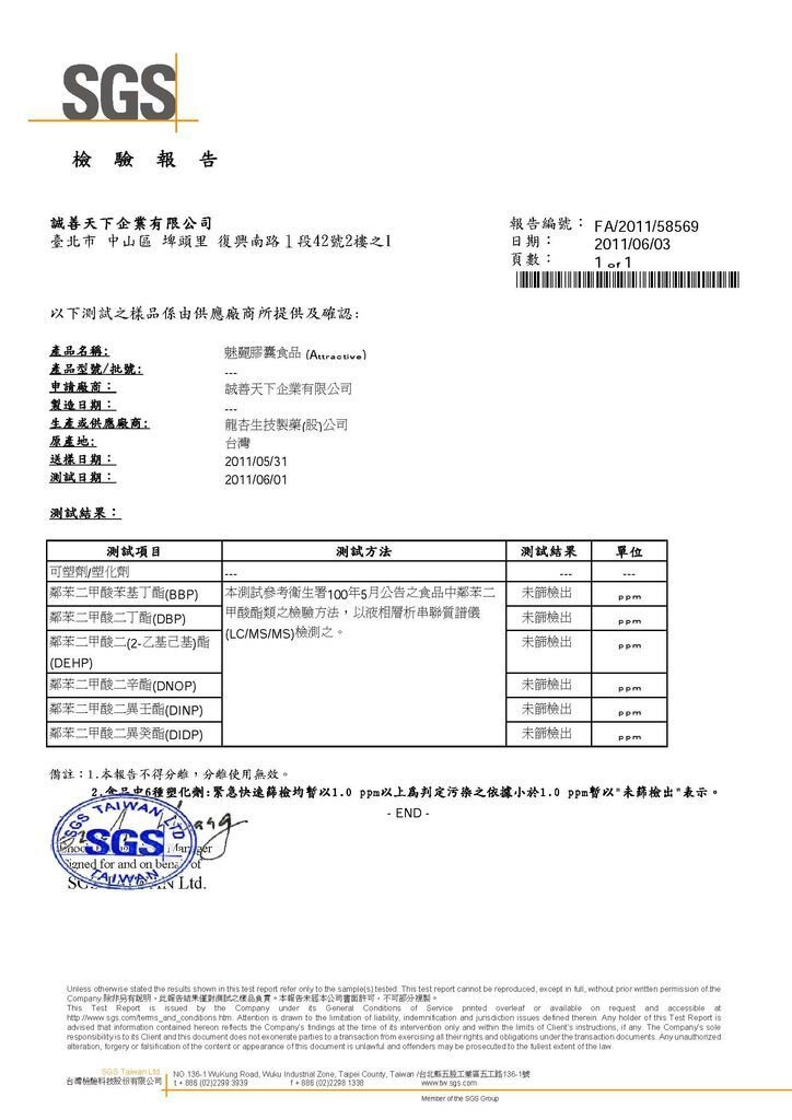 SGS未含塑化劑檢測報告-魅麗食品.jpg