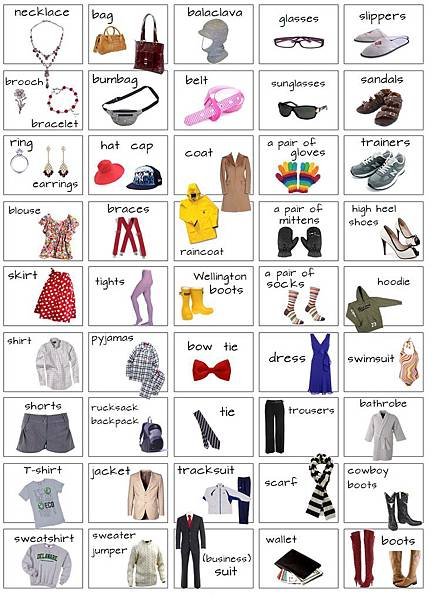 clothes