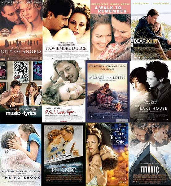 romantic movies