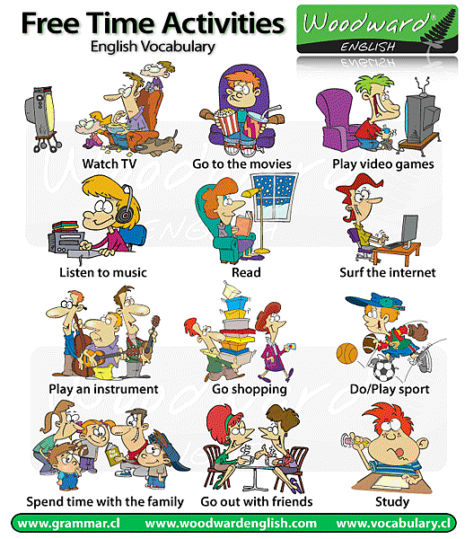 free-time-activities-in-english