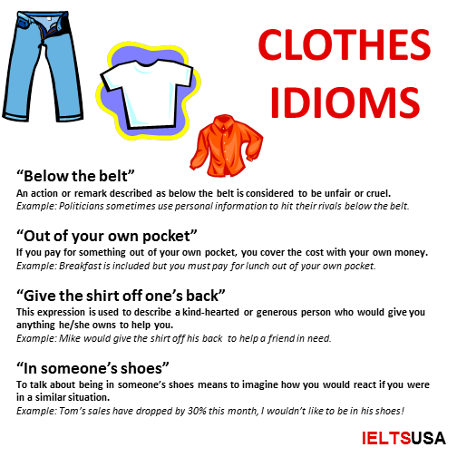 Idioms_Clothes