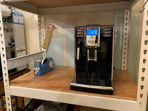 高雄 楠梓 早餐店 GAGGIA HG7272 義式咖啡機 全自動