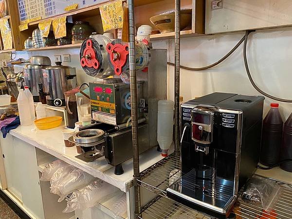 台南歸仁早餐店 GAGGIA 全自動咖啡機 義式咖啡買賣