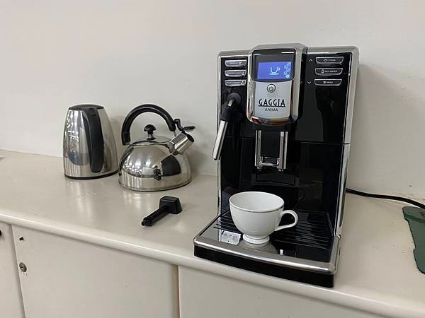 銀行辧公室咖啡機 全自動咖啡機 gaggia 小型義式機 