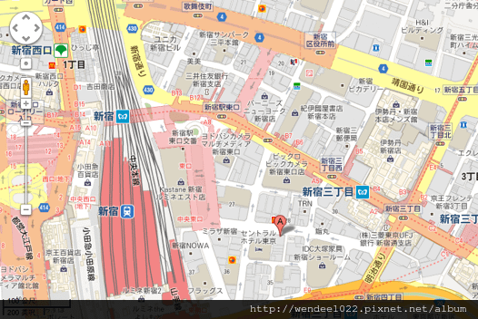 一蘭拉麵map